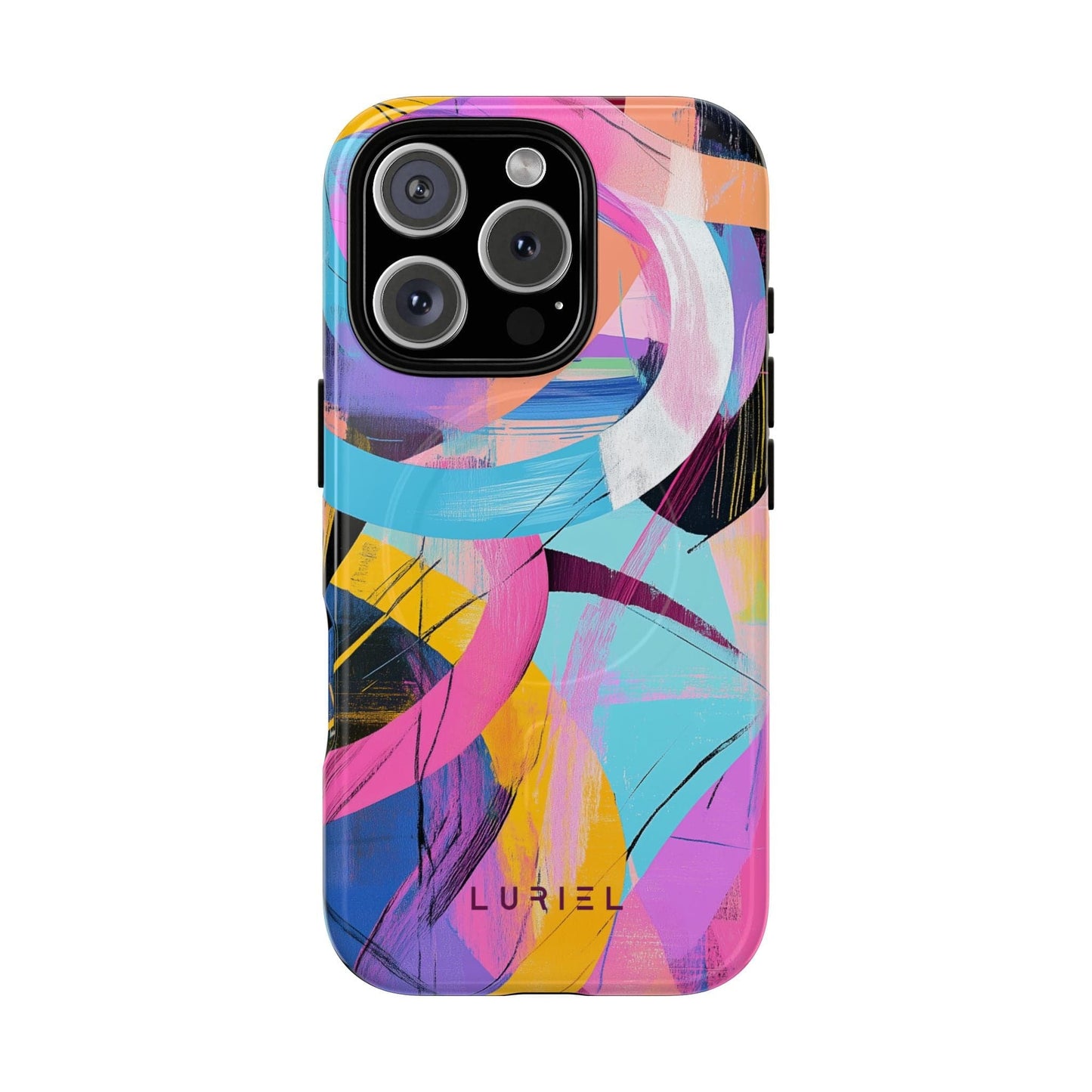 Phone Case iPhone 16 Pro / Glossy The Street Dancers Tough Magsafe Case