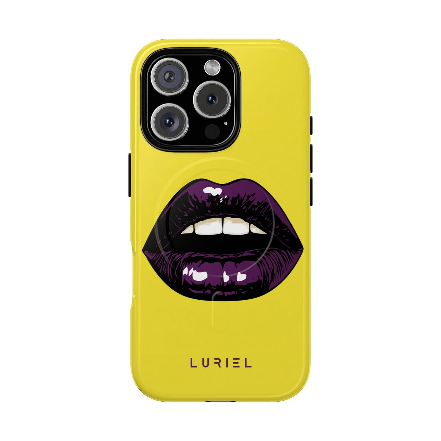 Phone Case iPhone 16 Pro / Glossy Witchy Movie Night Tough Magsafe Case