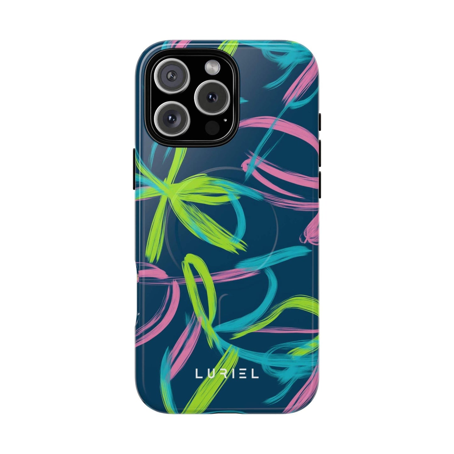 Phone Case iPhone 16 Pro Max / Glossy Chalk Chic Tough Magsafe Case
