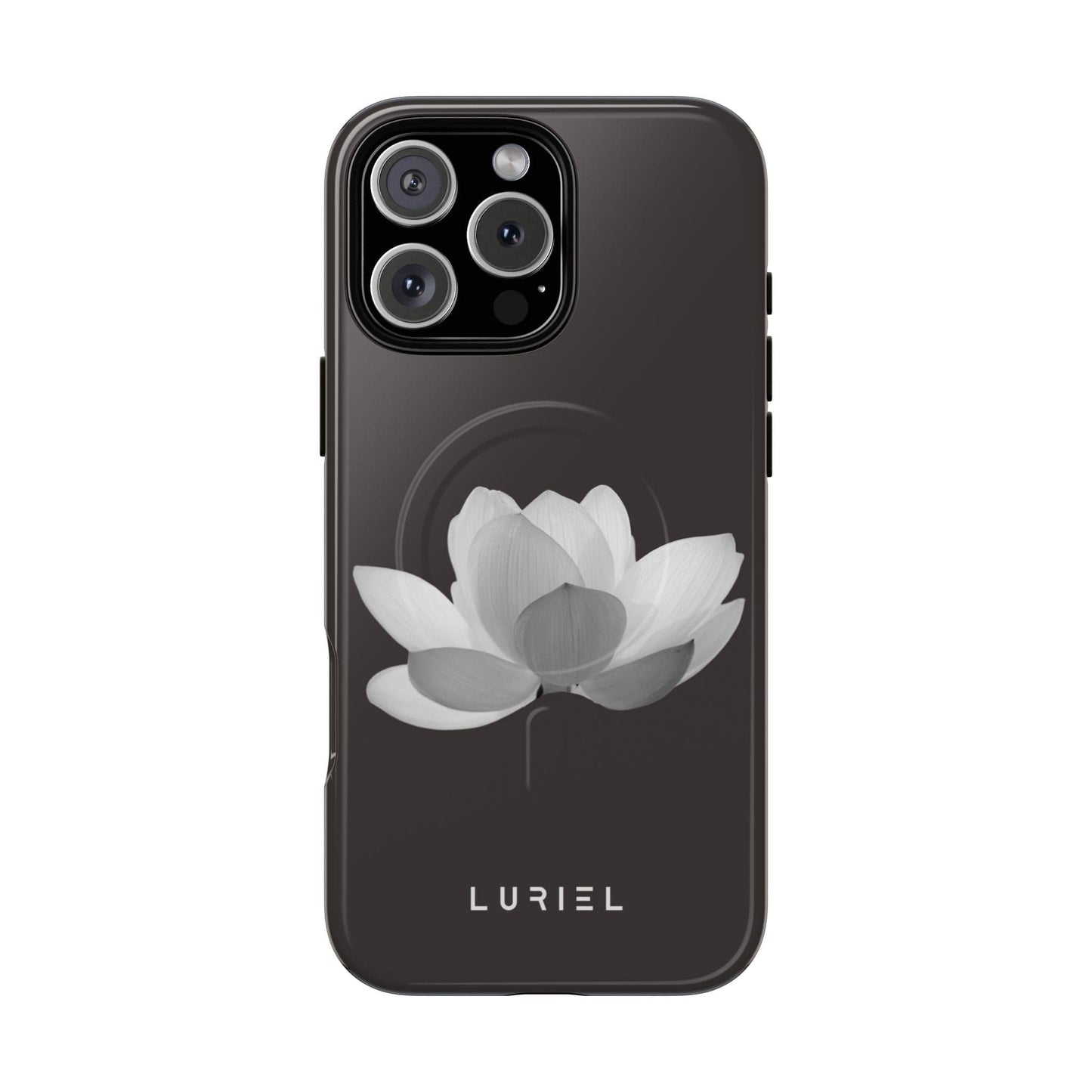 Phone Case iPhone 16 Pro Max / Glossy Eternal Lotus Tough Magsafe Case