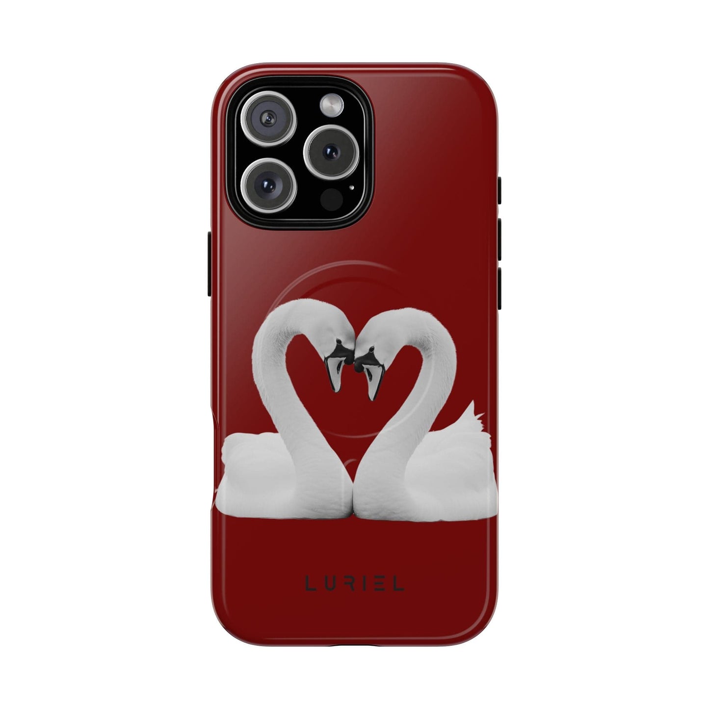 Phone Case iPhone 16 Pro Max / Glossy Love, Love, Love Tough Magsafe Case