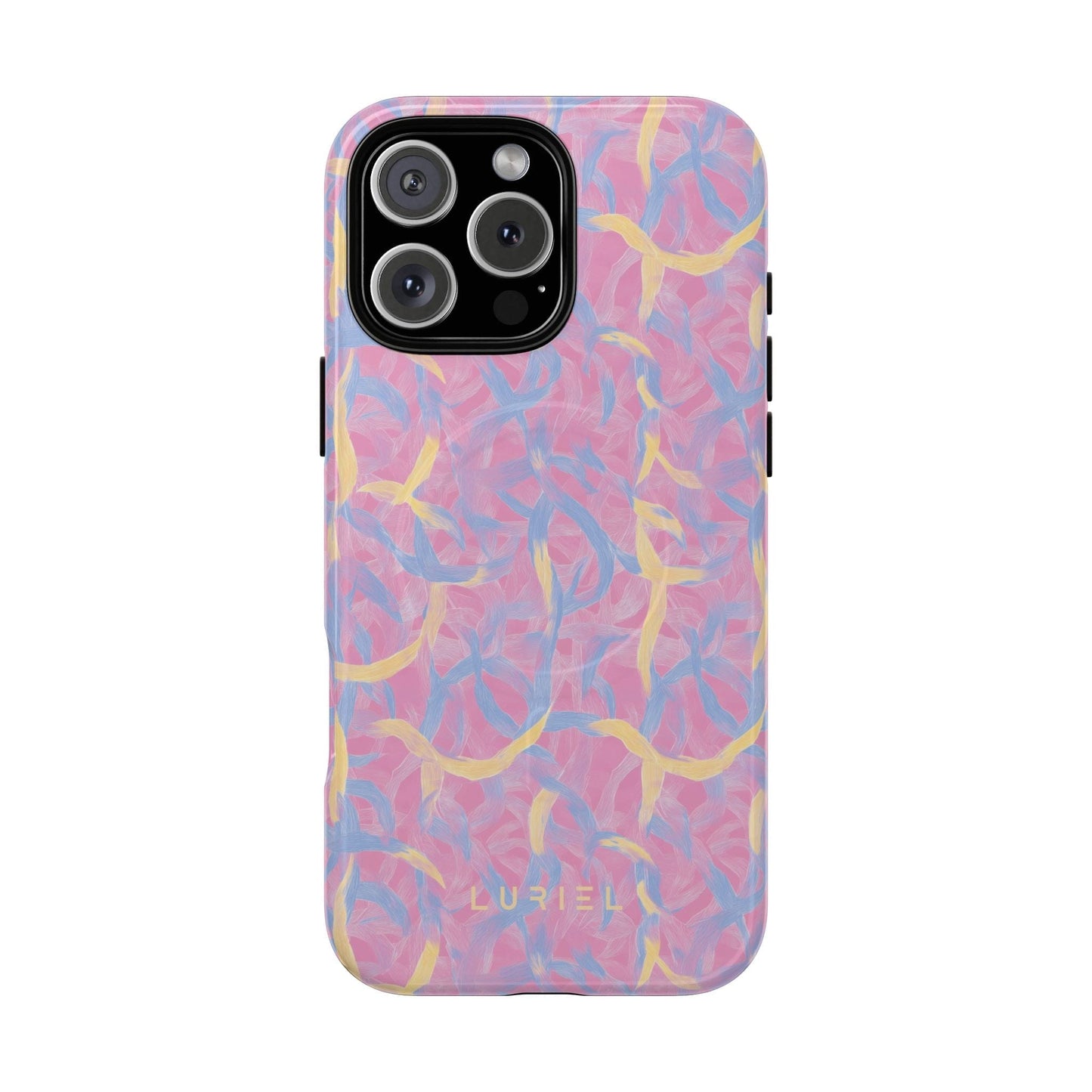 Phone Case iPhone 16 Pro Max / Glossy Pastel Confetti Tough Magsafe Case