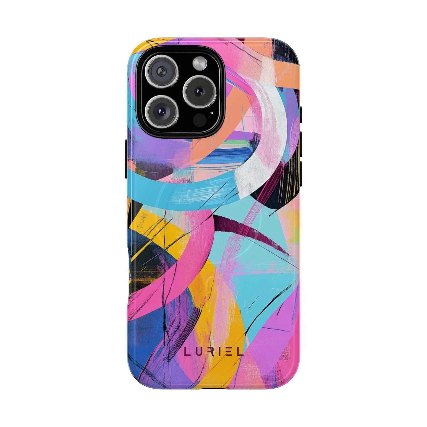 Phone Case iPhone 16 Pro Max / Glossy The Street Dancers Tough Magsafe Case