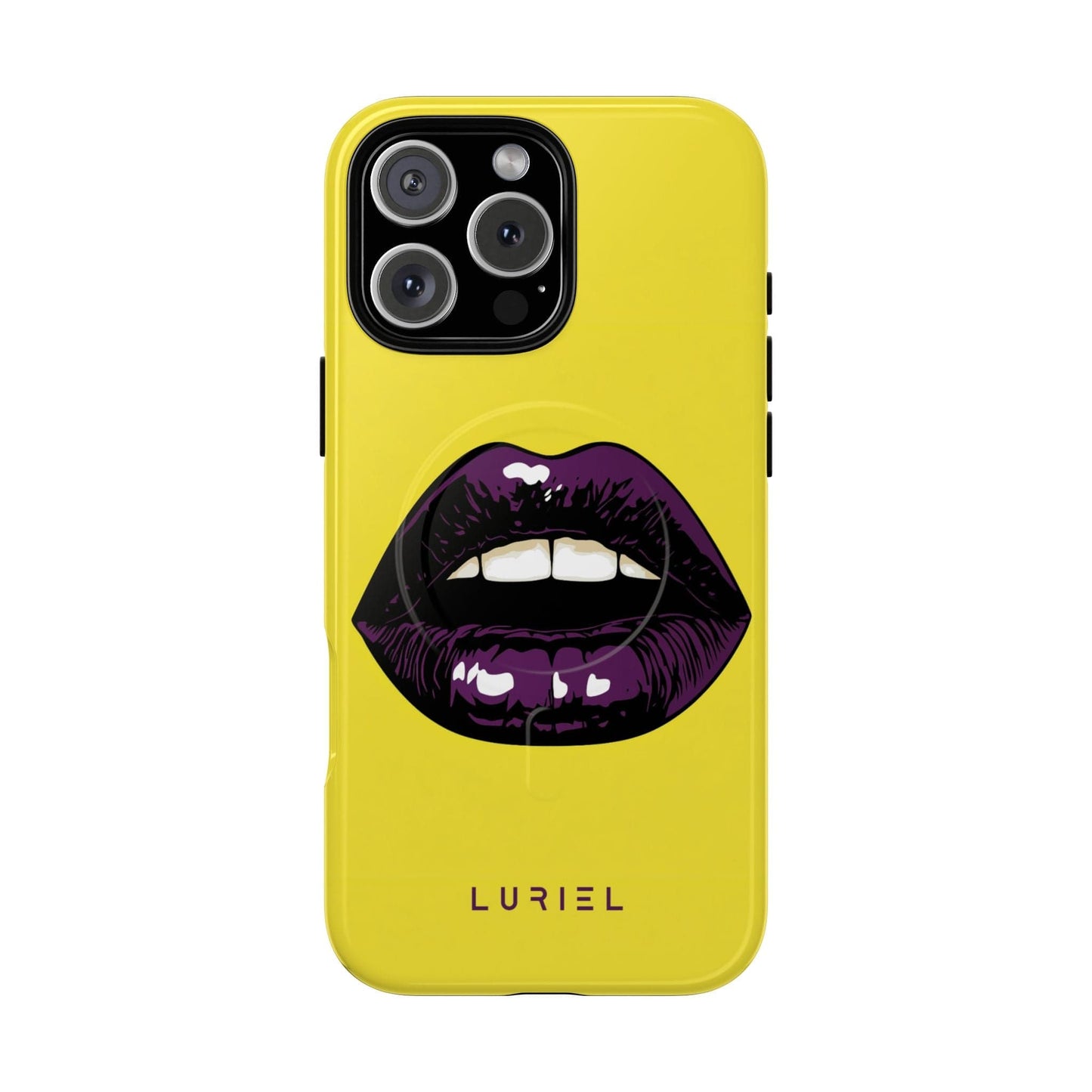 Phone Case iPhone 16 Pro Max / Glossy Witchy Movie Night Tough Magsafe Case