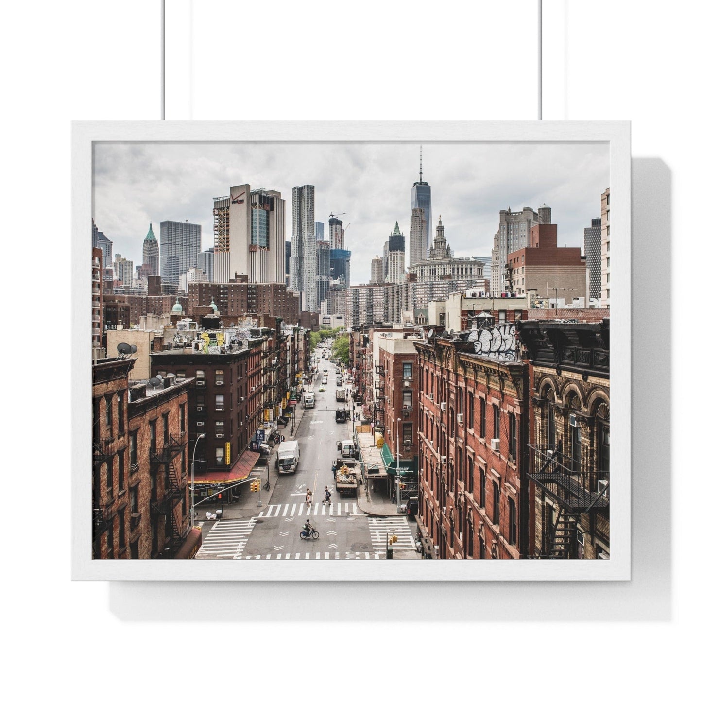Poster 20" x 16" / White City Road, Framed Print