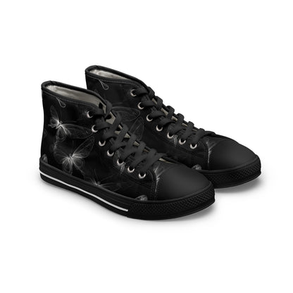 Butterflies In The Dark Women's High Top Sneakers