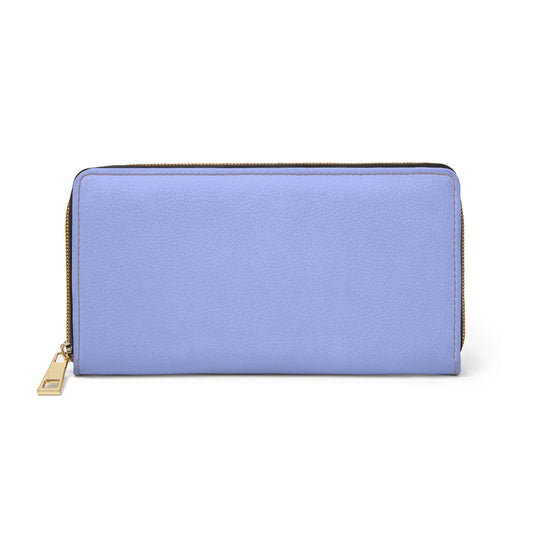 Accessories One size / White Blue Bell Zipper Wallet