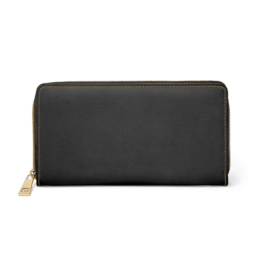 Accessories One size / White Charcoal Zipper Wallet
