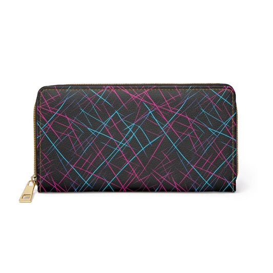 Accessories One size / White Clubbing Zipper Wallet