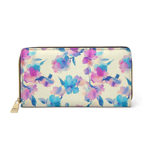 Accessories One size / White Creme Glacee Zipper Wallet