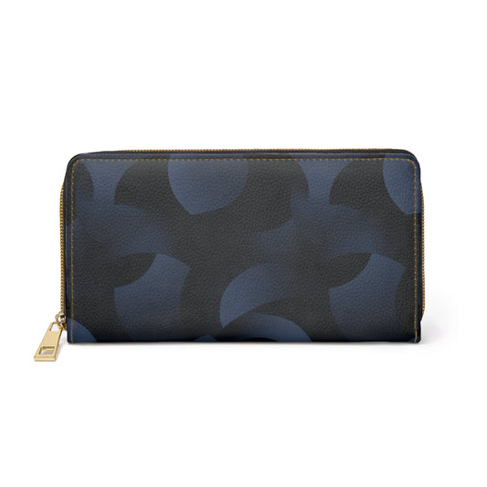 Accessories One size / White Dark Shades Zipper Wallet