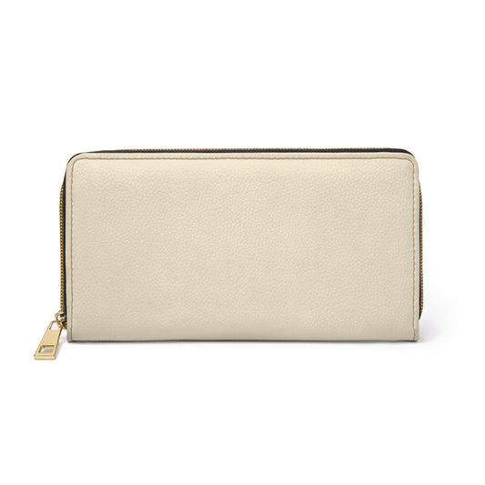 Accessories One size / White Double Spanish White Zipper Wallet