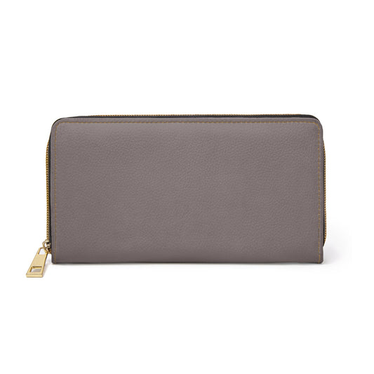 Accessories One size / White Dove Grey Zipper Wallet