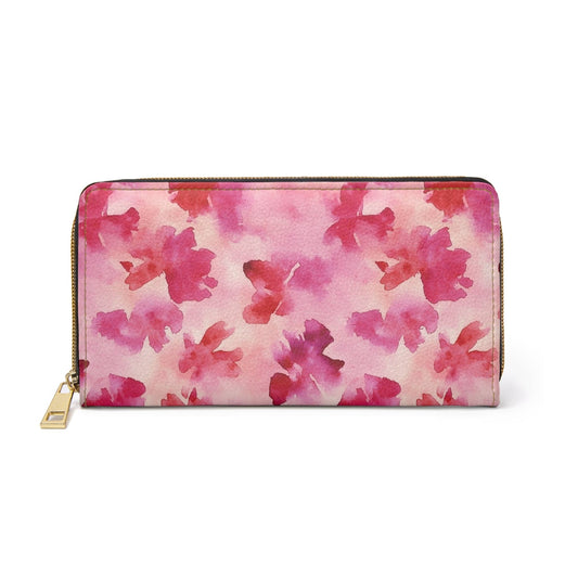 Accessories One size / White Eau De Flower Zipper Wallet