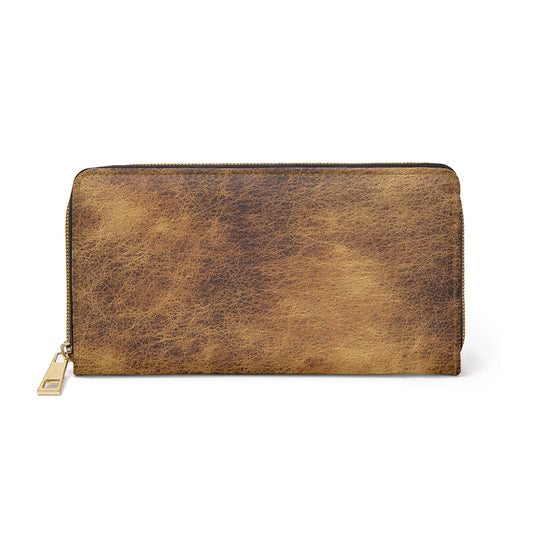 Accessories One size / White Echoes Of The Ages Zipper Wallet