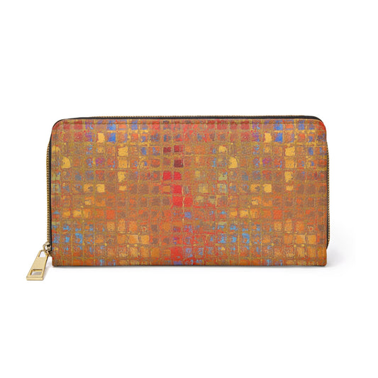 Accessories One size / White Golden Beauty Zipper Wallet