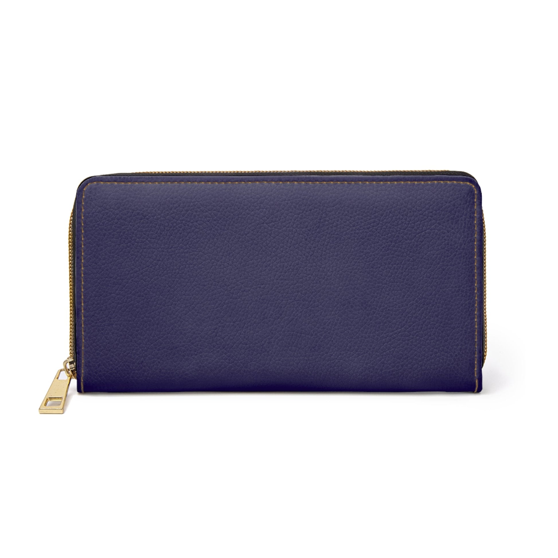 Accessories One size / White Gunmetal Zipper Wallet