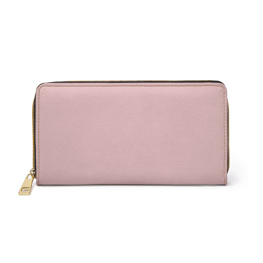 Accessories One size / White Lily Zipper Wallet