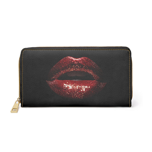 Accessories One size / White Music In The Blood Zipper Wallet