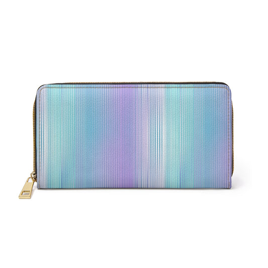 Accessories One size / White Nothing But Blue Skies Zipper Wallet