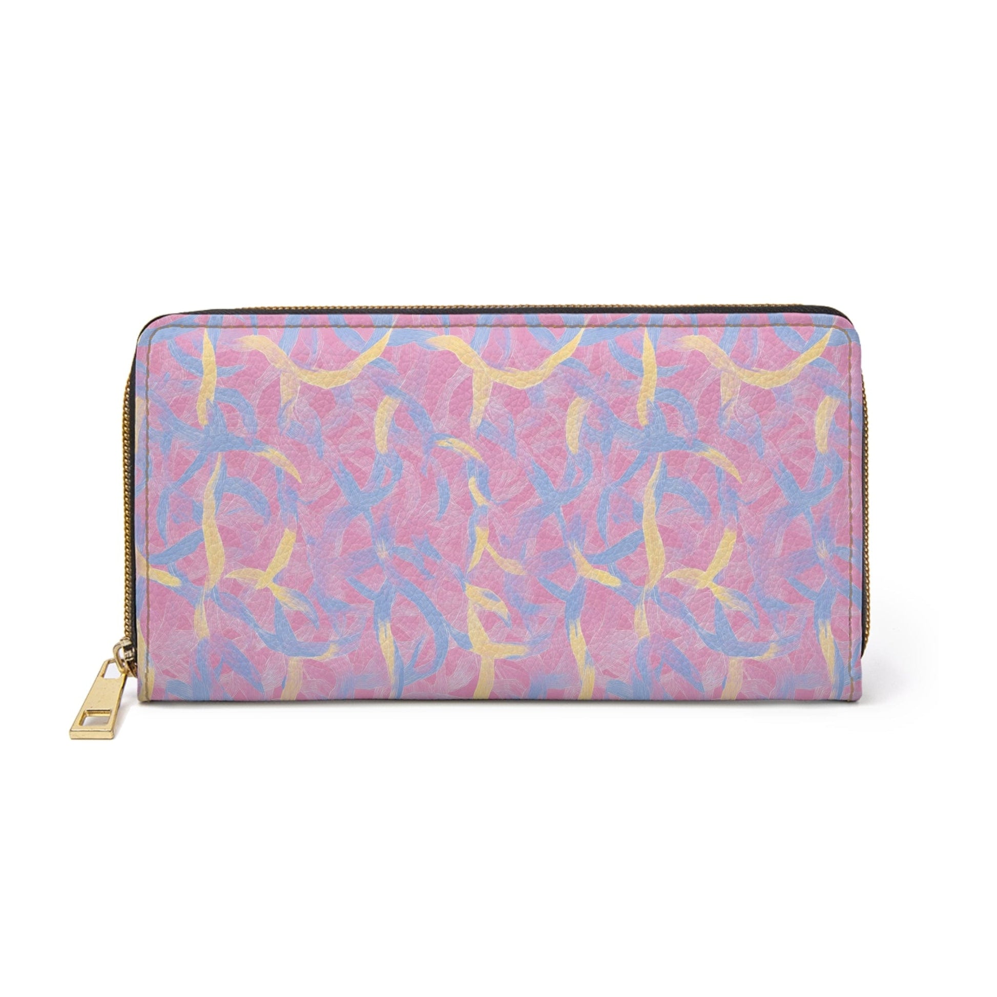 Accessories One size / White Pastel Confetti Zipper Wallet