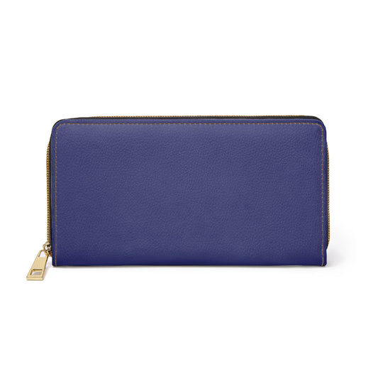 Accessories One size / White Pickled Bluewood Zipper Wallet