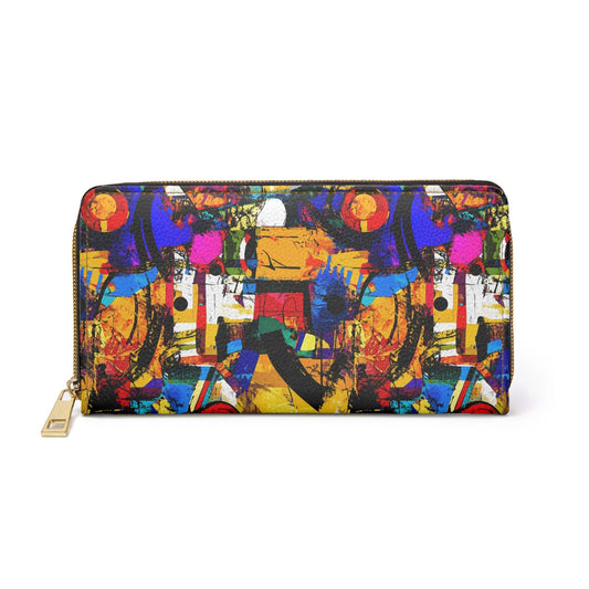 Accessories One size / White Revelations Zipper Wallet