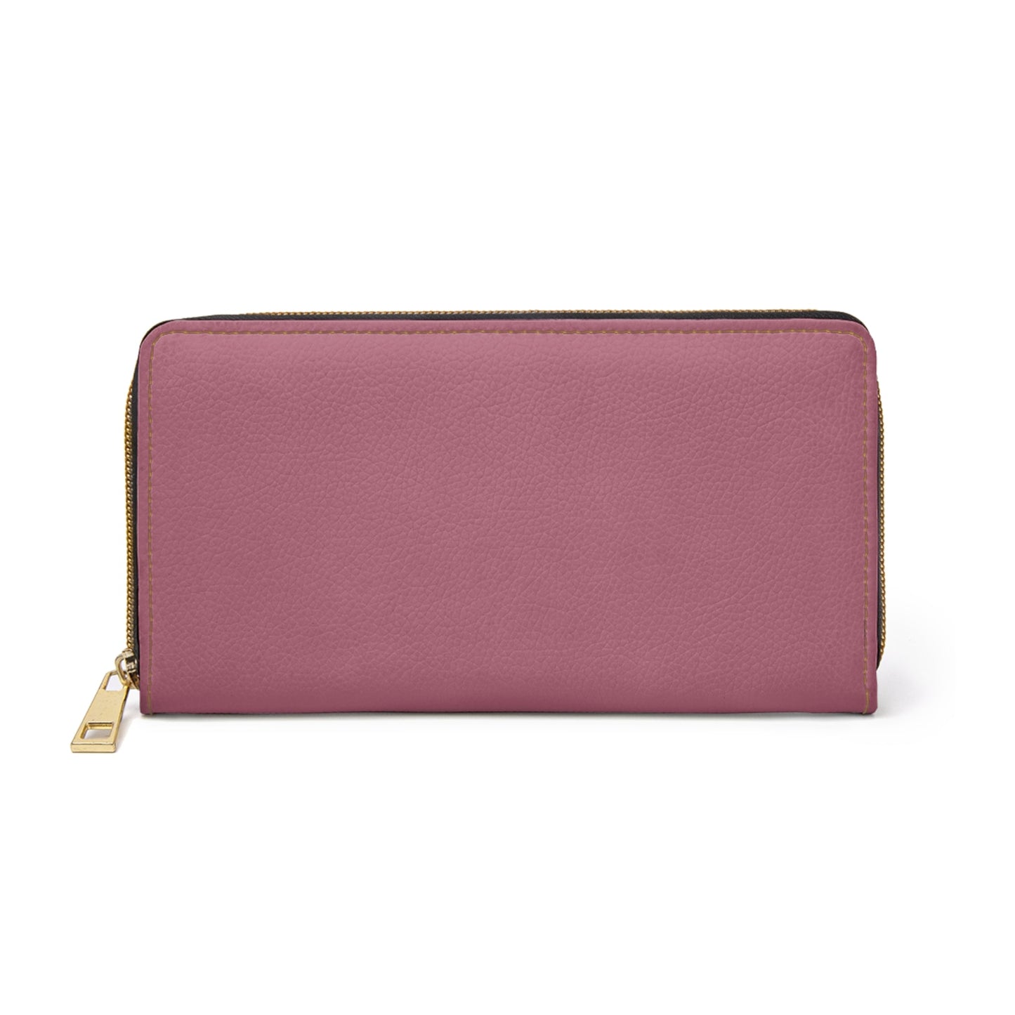 Accessories One size / White Rose Taupe Zipper Wallet