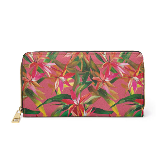 Accessories One size / White Tropical Scent Zipper Wallet