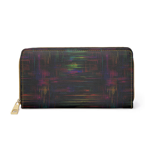Accessories One size / White Unpredictable Zipper Wallet