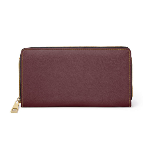 Accessories One size / White Wine Berry Zipper Wallet