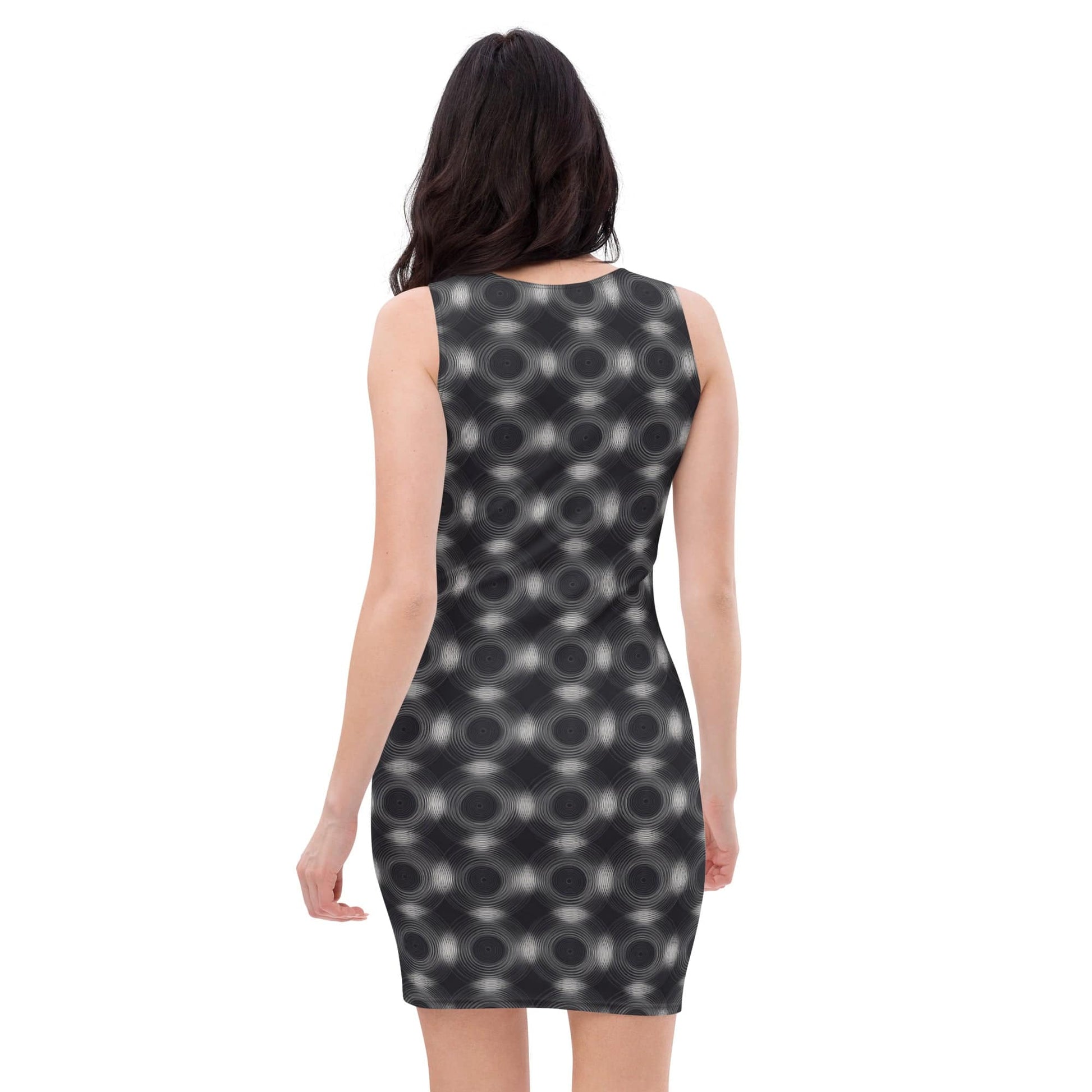 All Over Prints Bass Bodycon Dress
