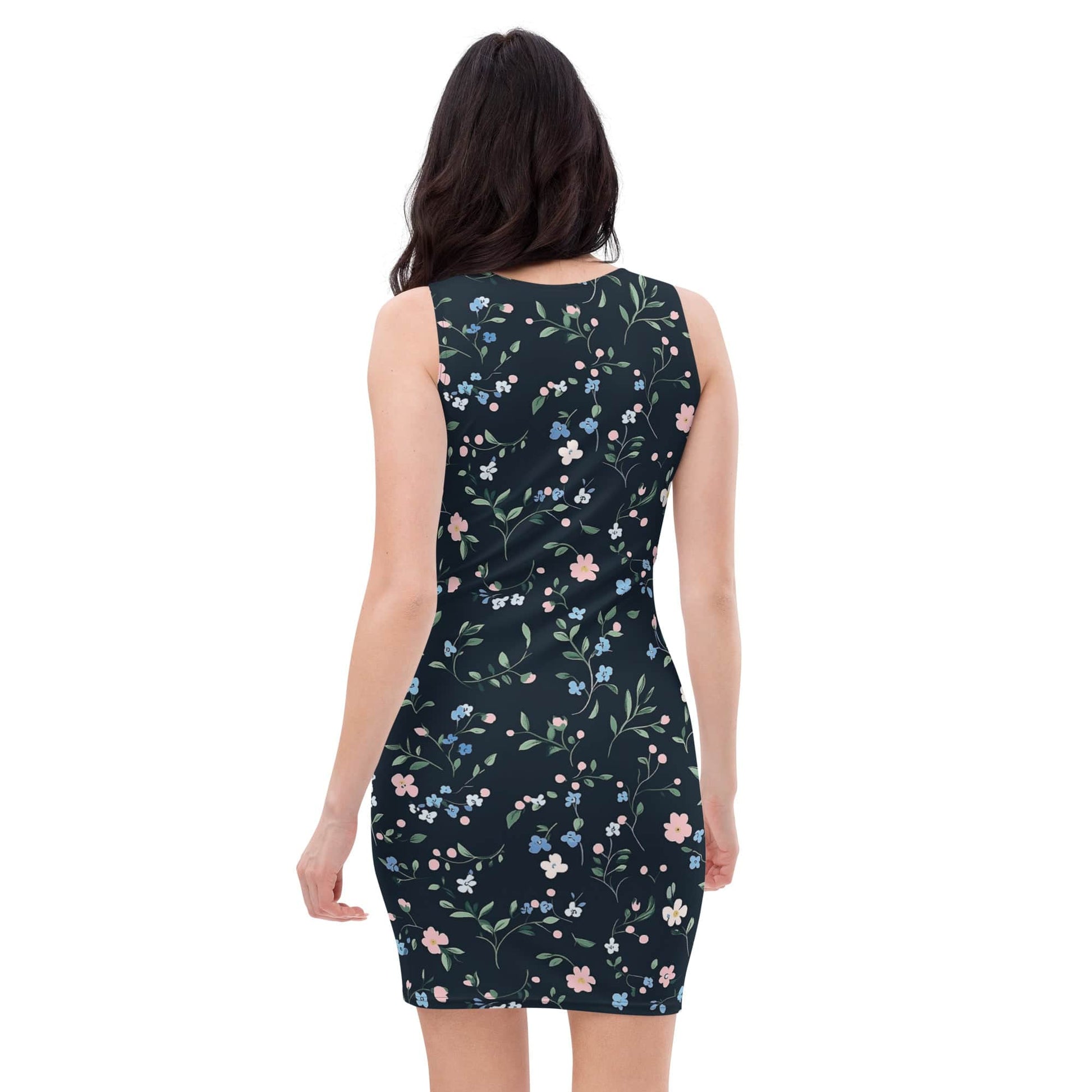 All Over Prints Bee Love Bodycon Dress