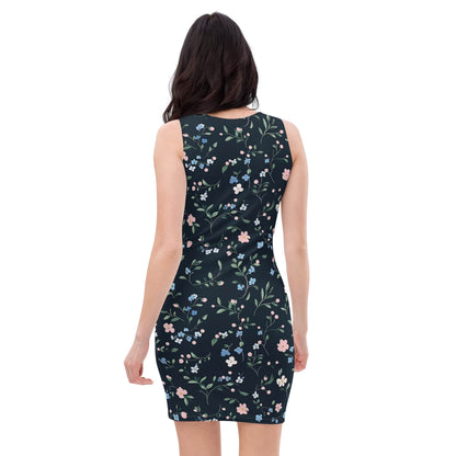 All Over Prints Bee Love Bodycon Dress