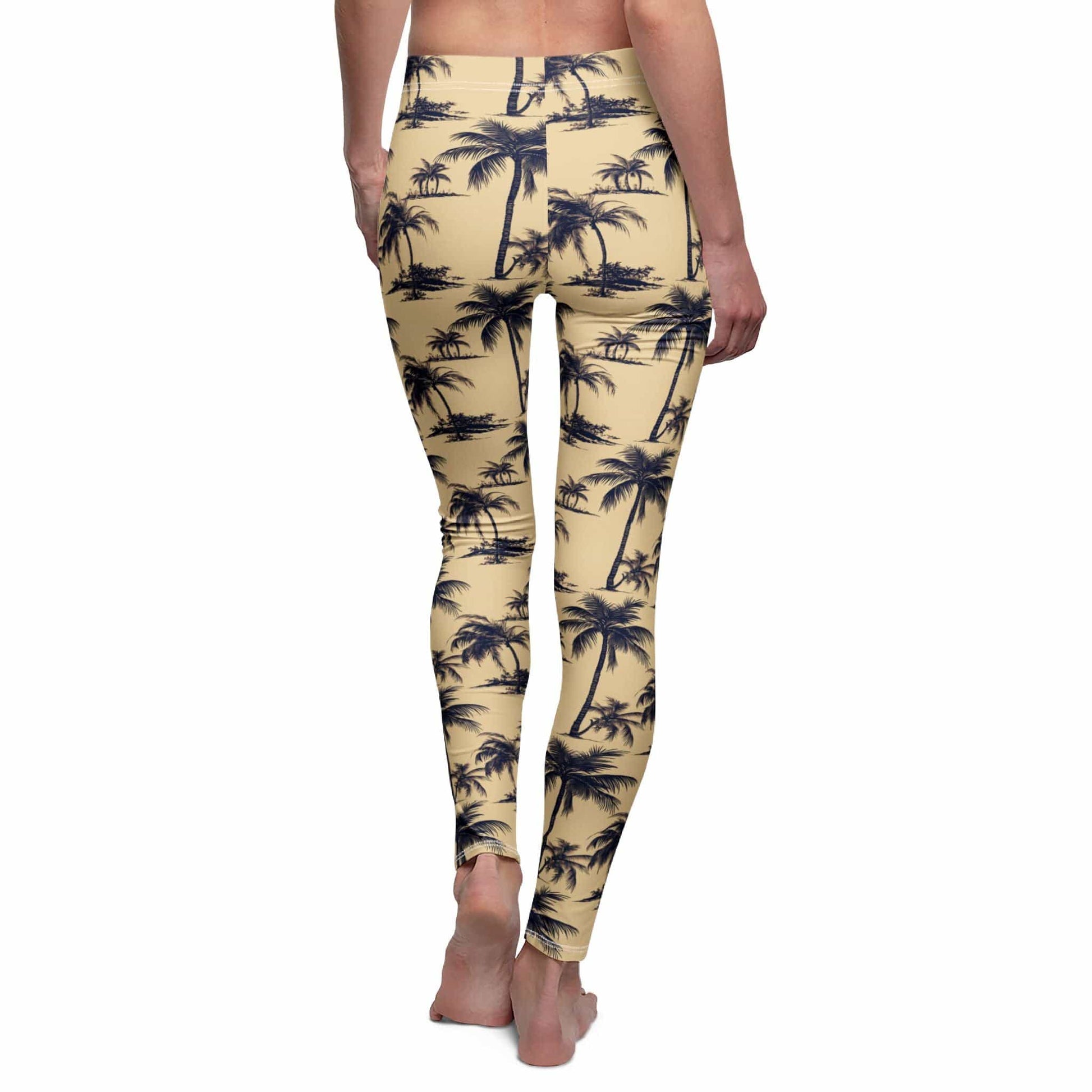 All Over Prints Coconuts Women's Yoga Leggings