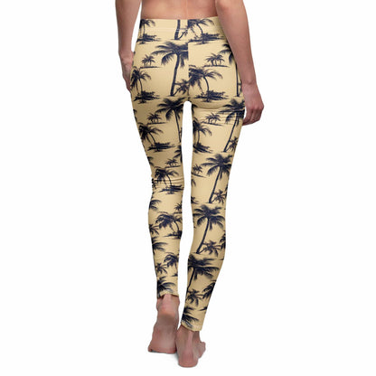 All Over Prints Coconuts Women's Yoga Leggings