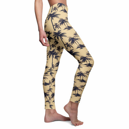 All Over Prints Coconuts Women's Yoga Leggings