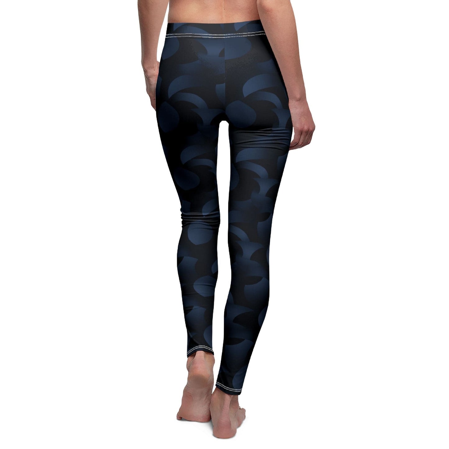 All Over Prints Dark Shades Women's Yoga Leggings