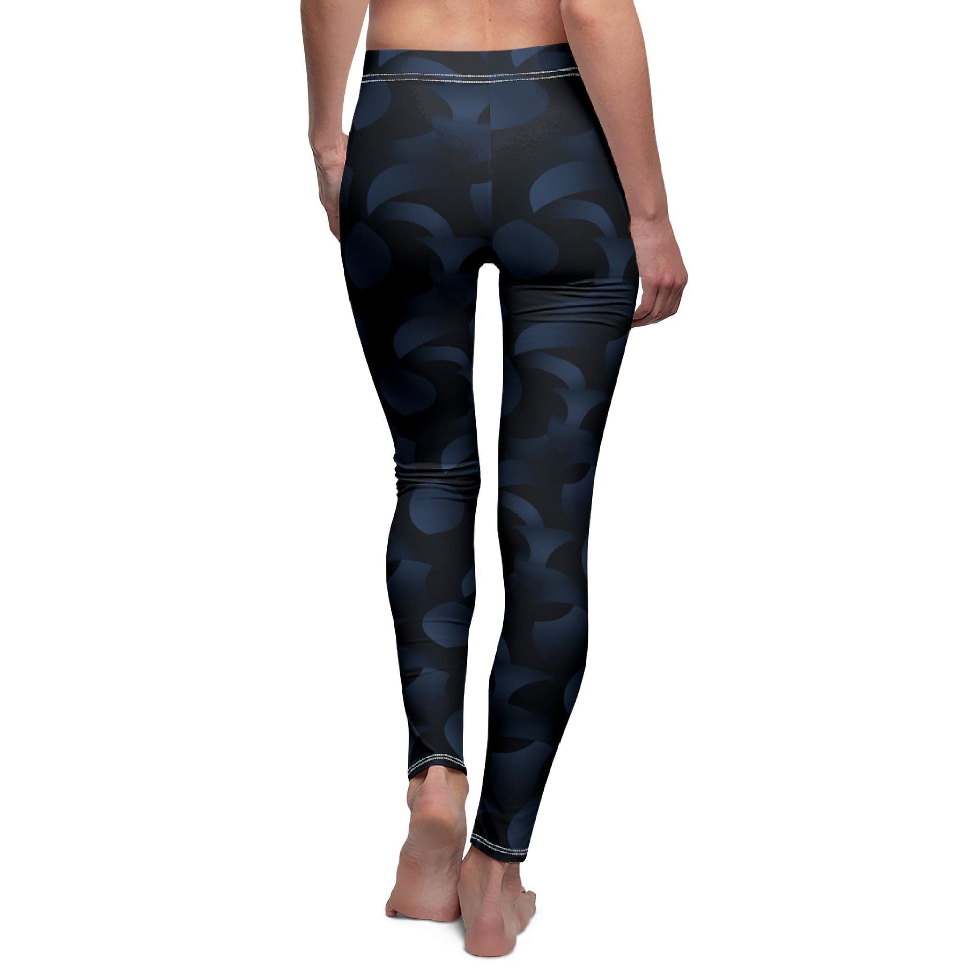 All Over Prints Dark Shades Women's Yoga Leggings
