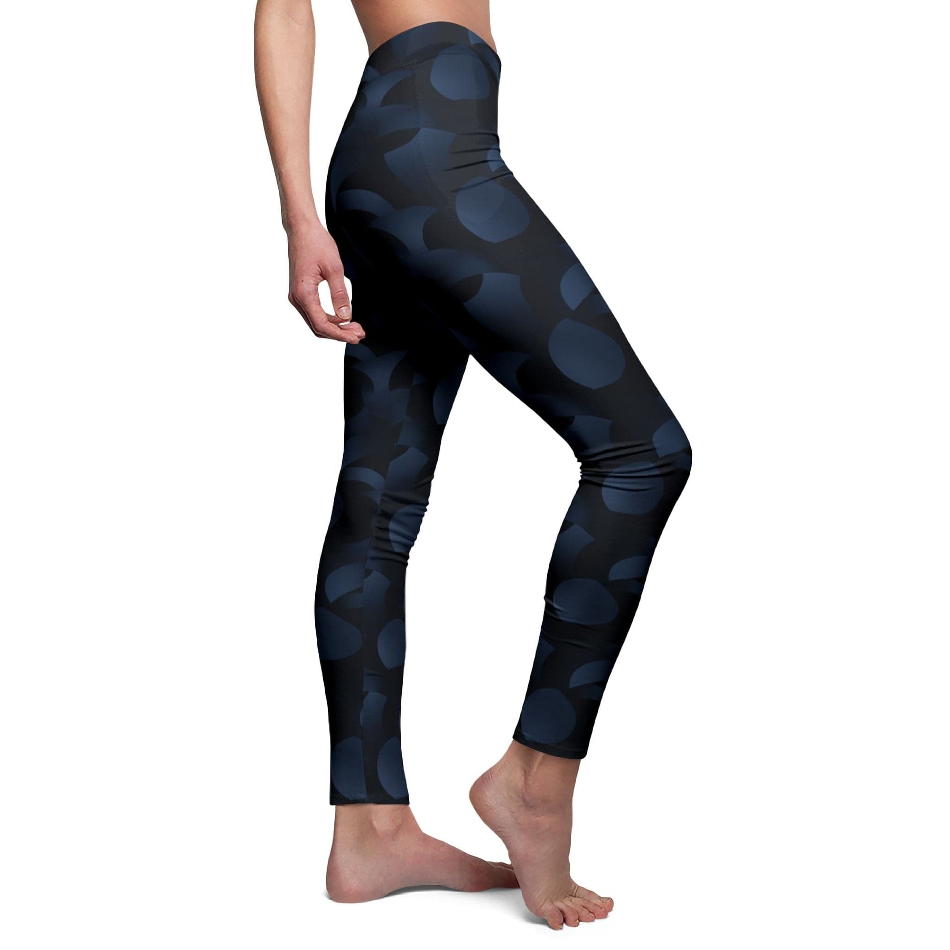 All Over Prints Dark Shades Women's Yoga Leggings