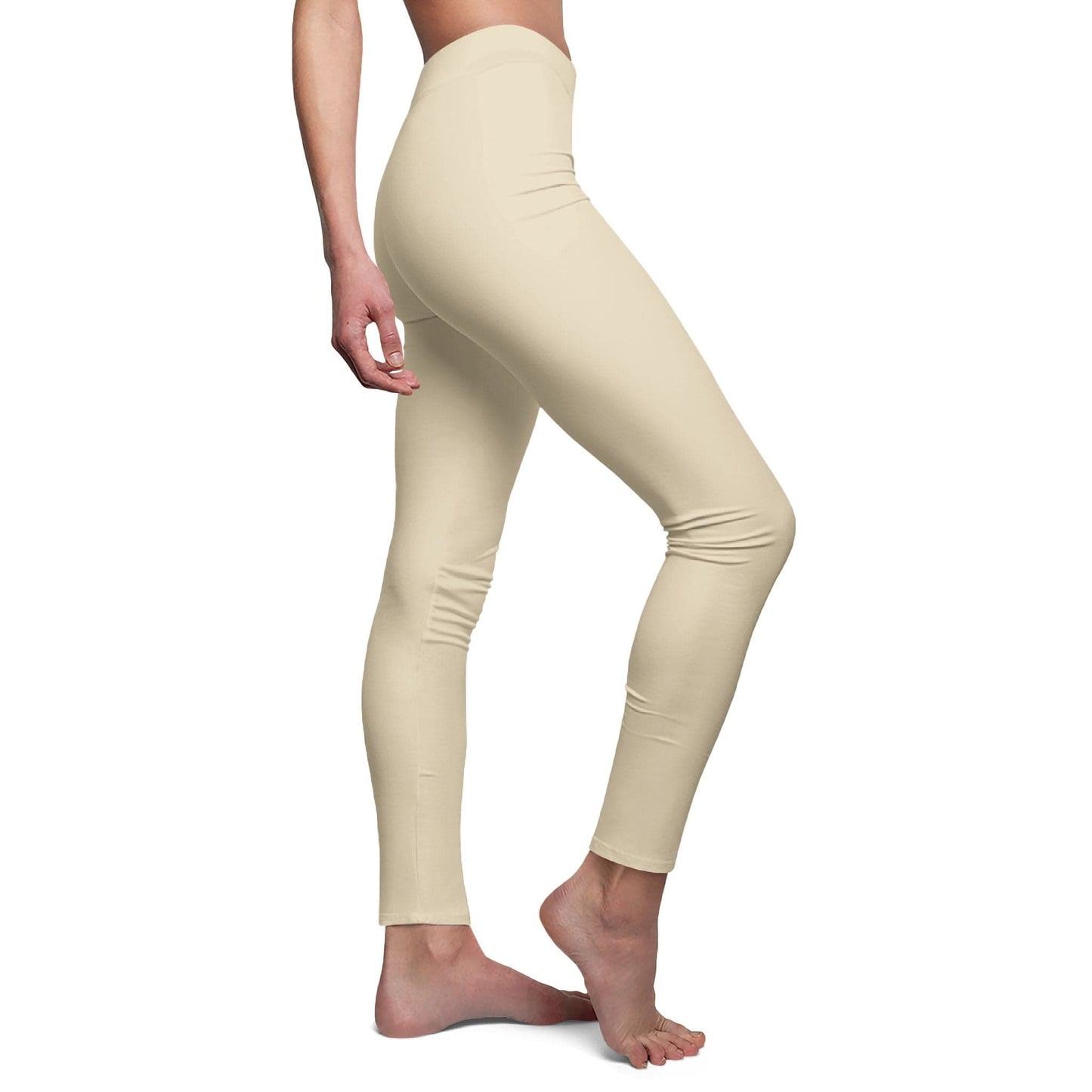 All Over Prints Double Spanish White Women's Yoga Leggings