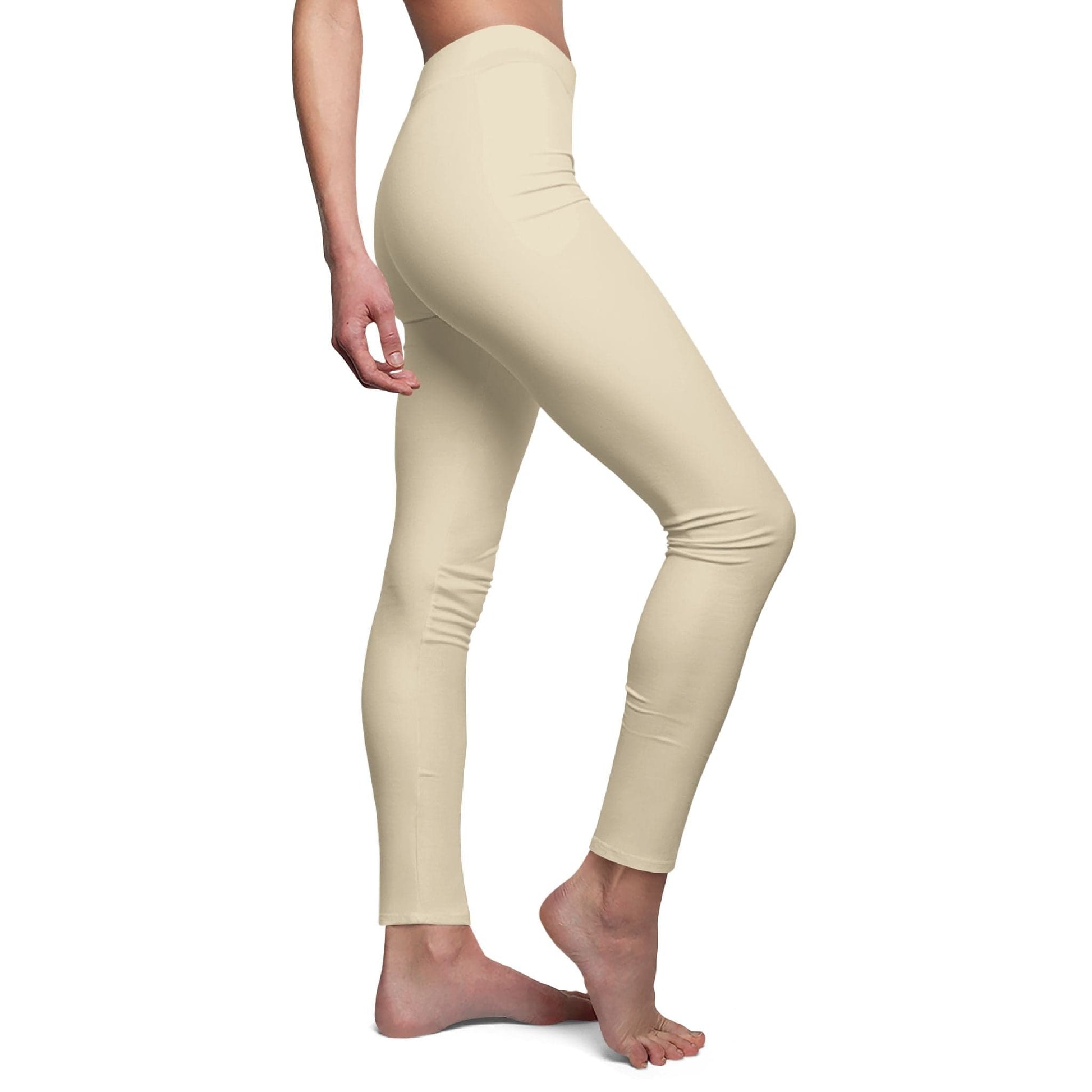 All Over Prints Double Spanish White Women's Yoga Leggings