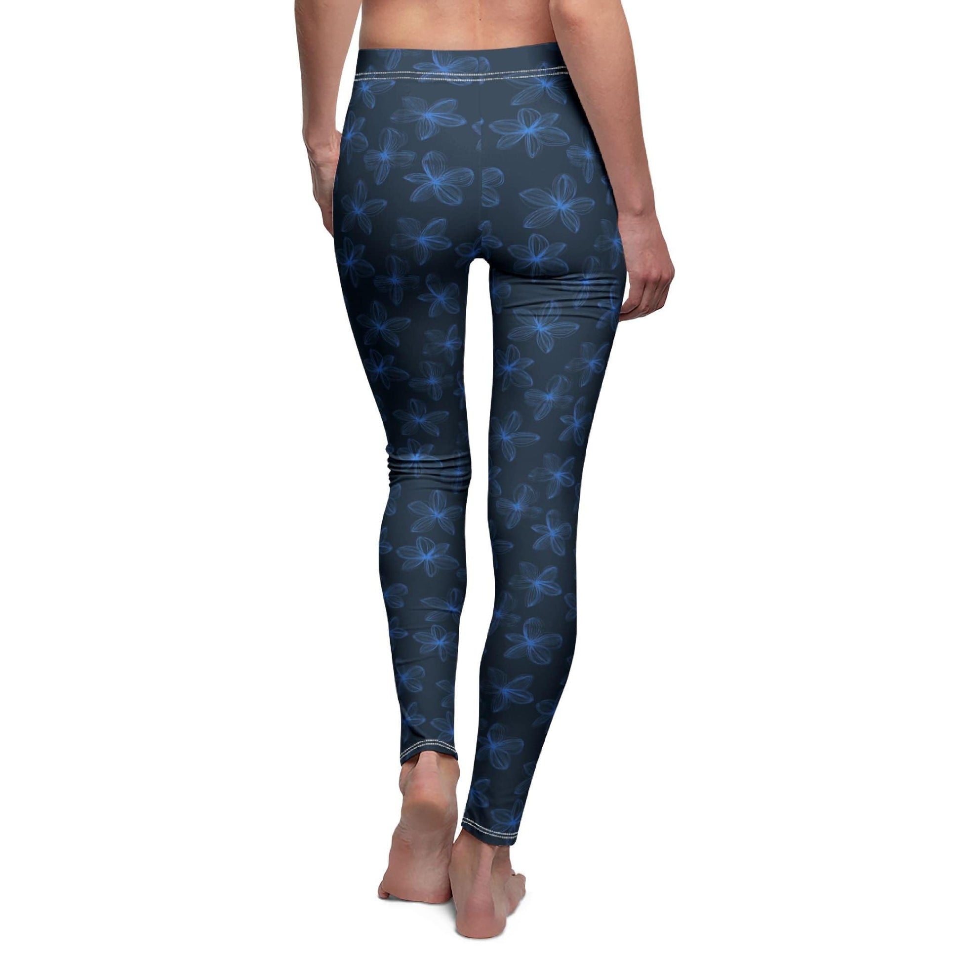 All Over Prints Drunken Blues Women's Yoga Leggings