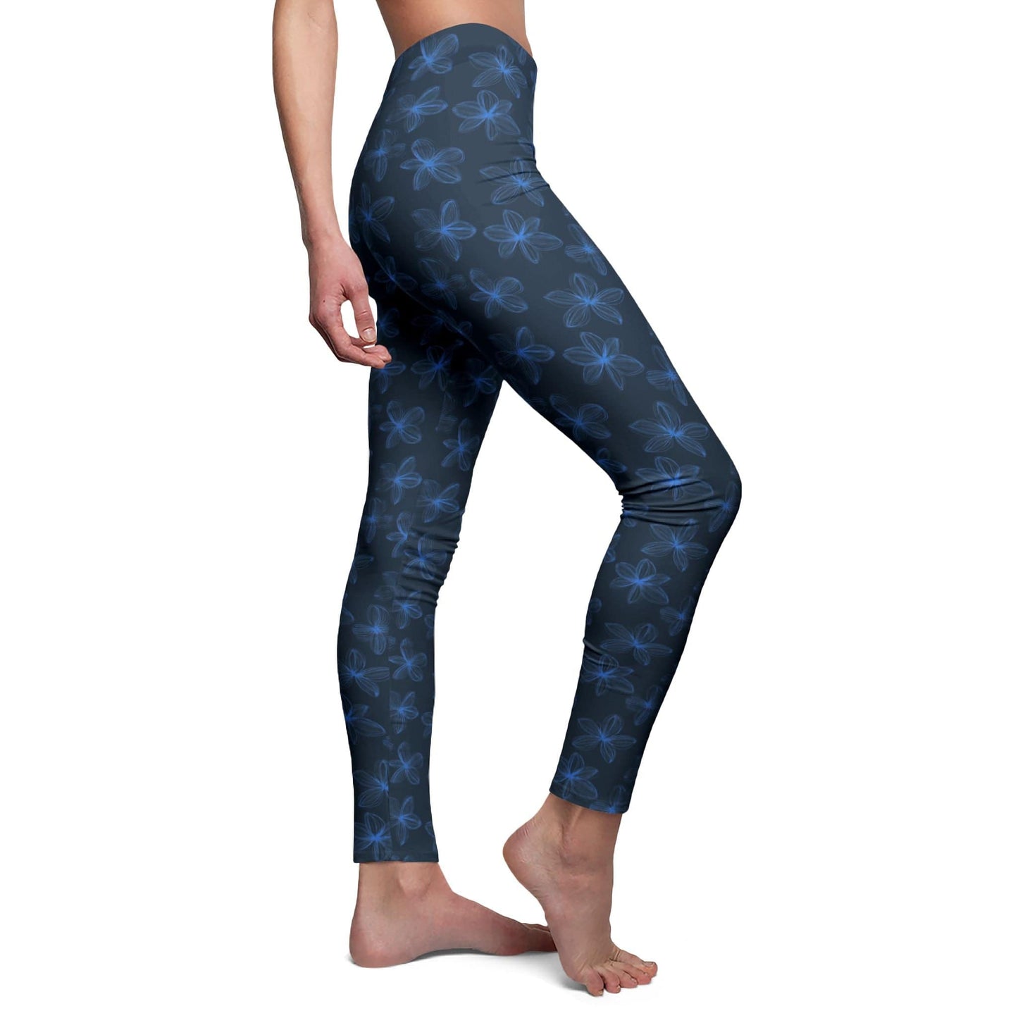 All Over Prints Drunken Blues Women's Yoga Leggings