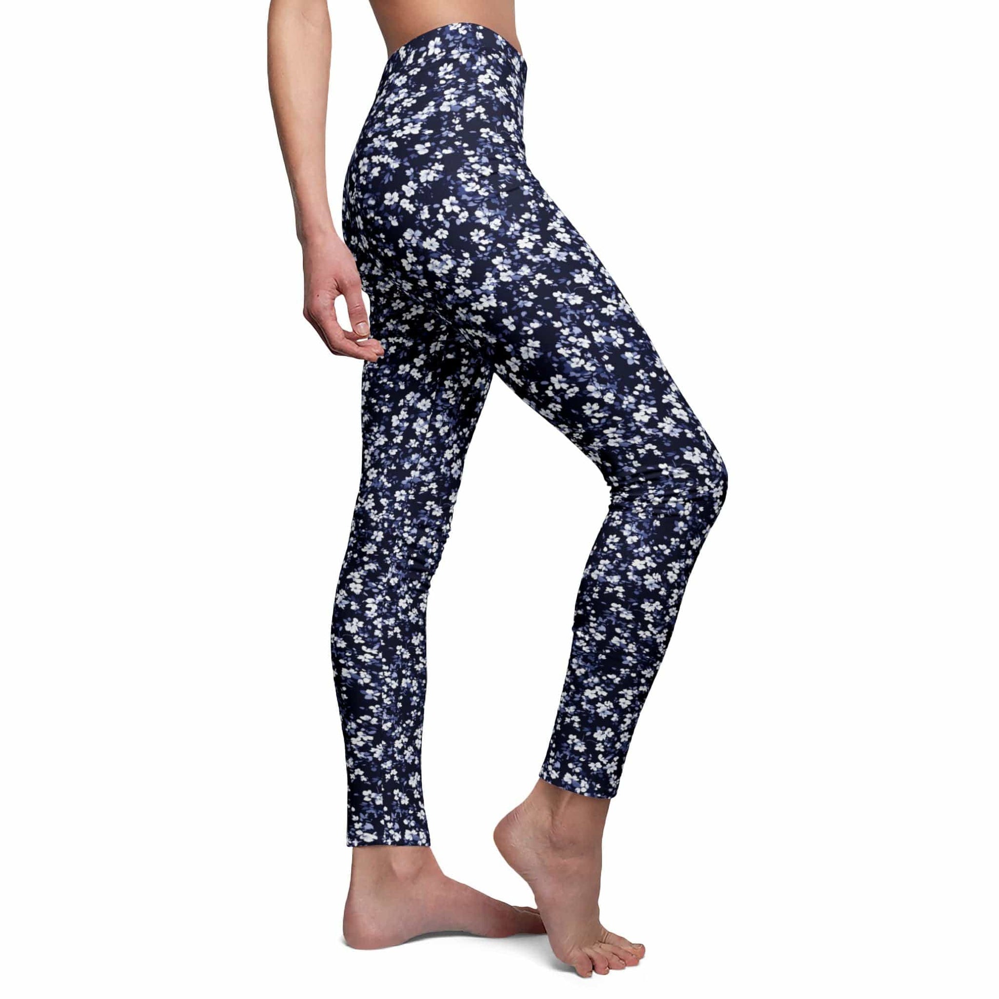 All Over Prints Fields of Blue Women's Yoga Leggings