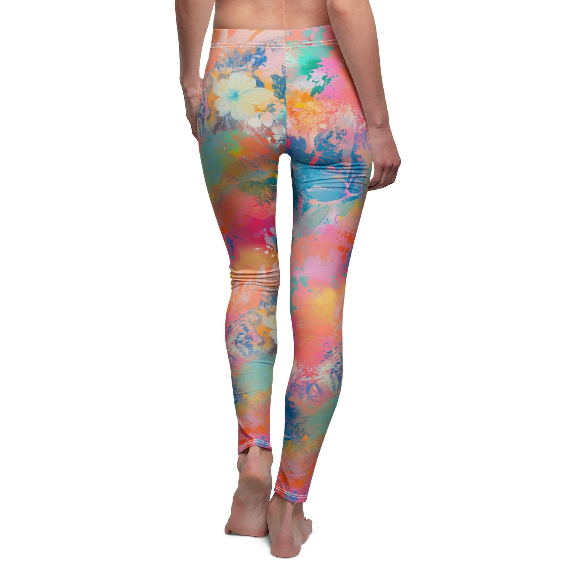 All Over Prints Gate To Paradise Women's Yoga Leggings