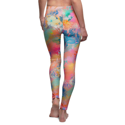 All Over Prints Gate To Paradise Women's Yoga Leggings