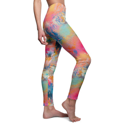 All Over Prints Gate To Paradise Women's Yoga Leggings