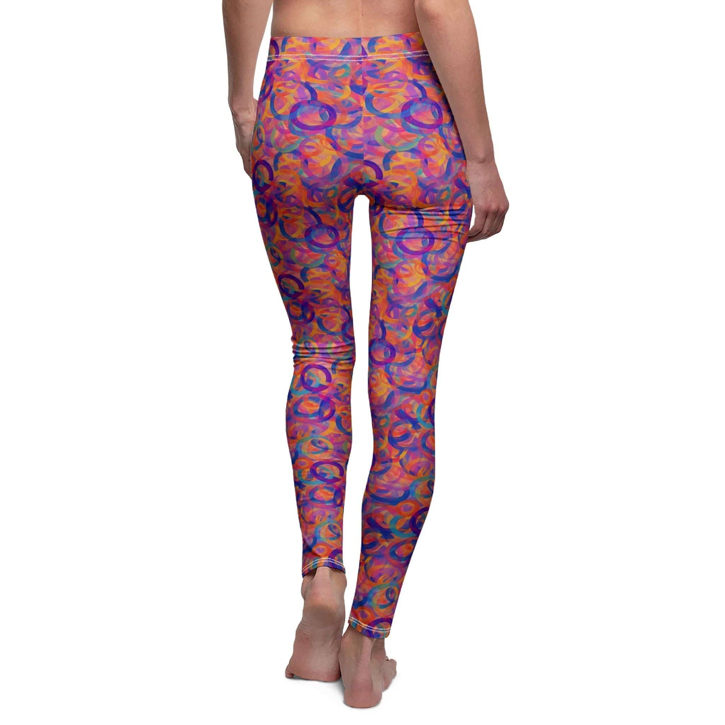 All Over Prints Life Lessons Women's Yoga Leggings