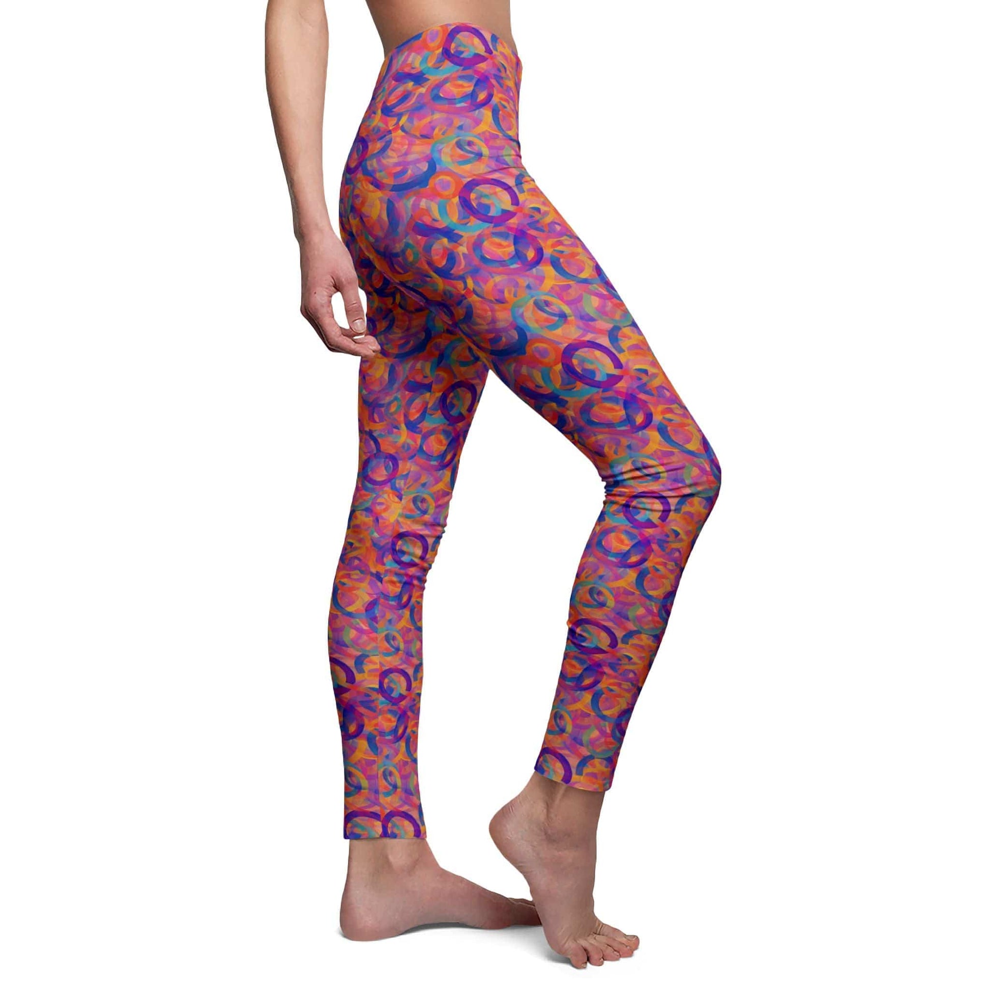 All Over Prints Life Lessons Women's Yoga Leggings
